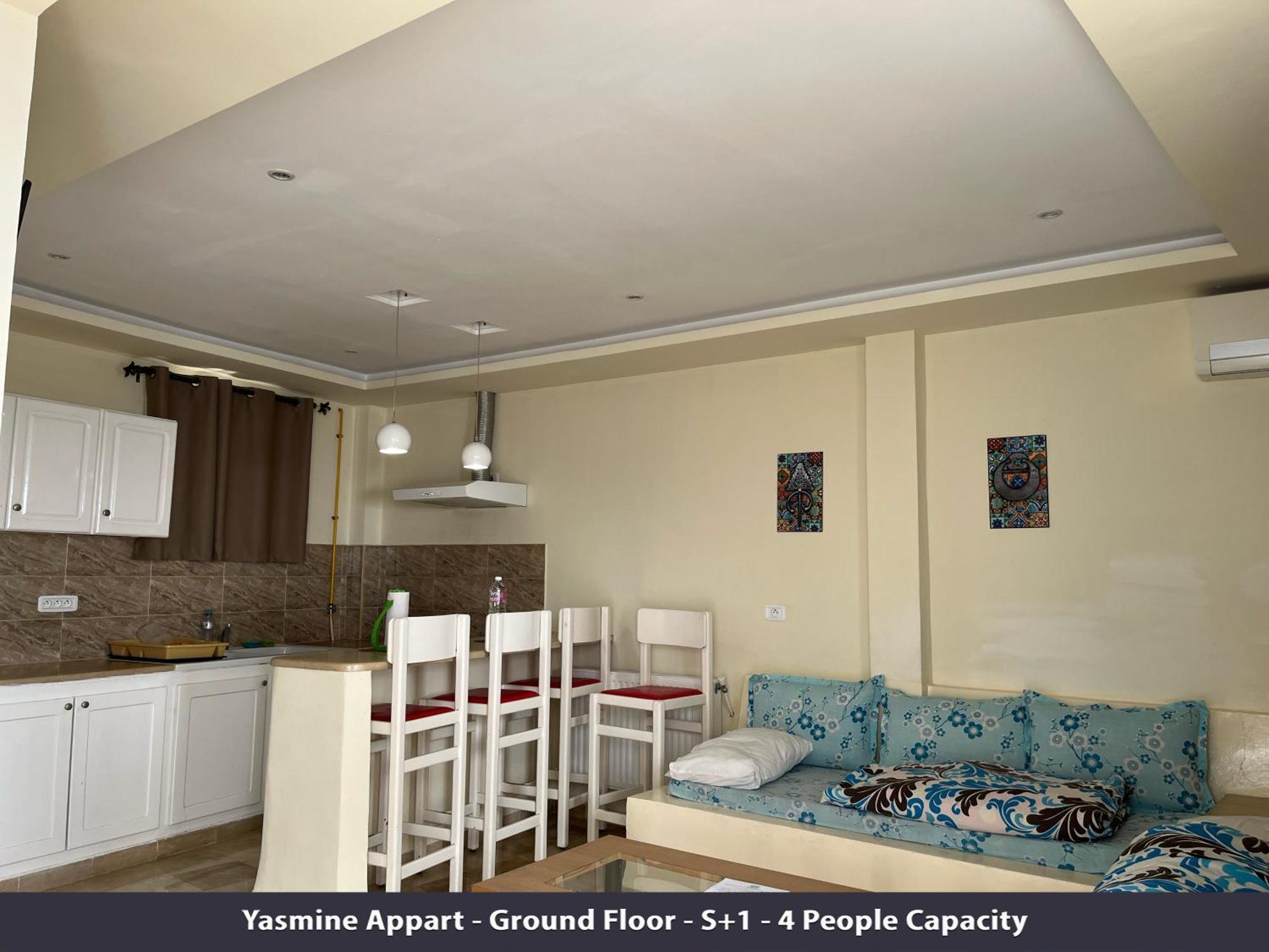 Apartment Tunisia Queen Hammamet